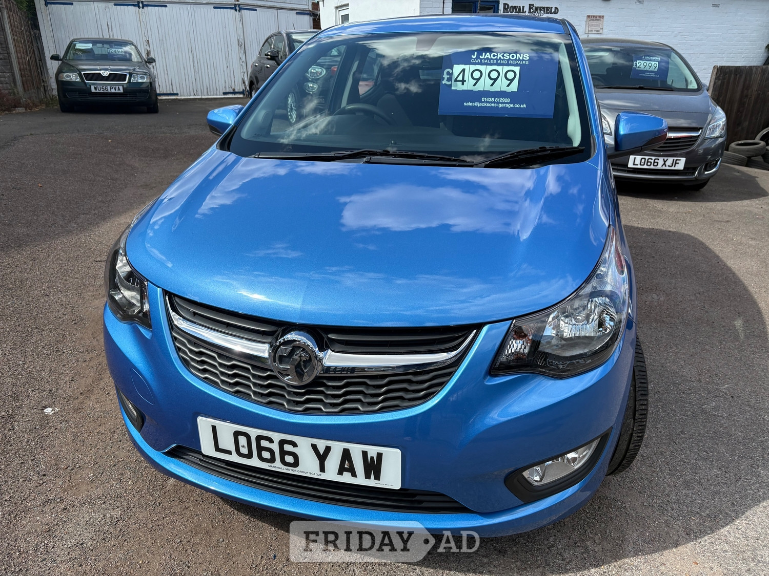 Vauxhall Viva 2016 in Knebworth