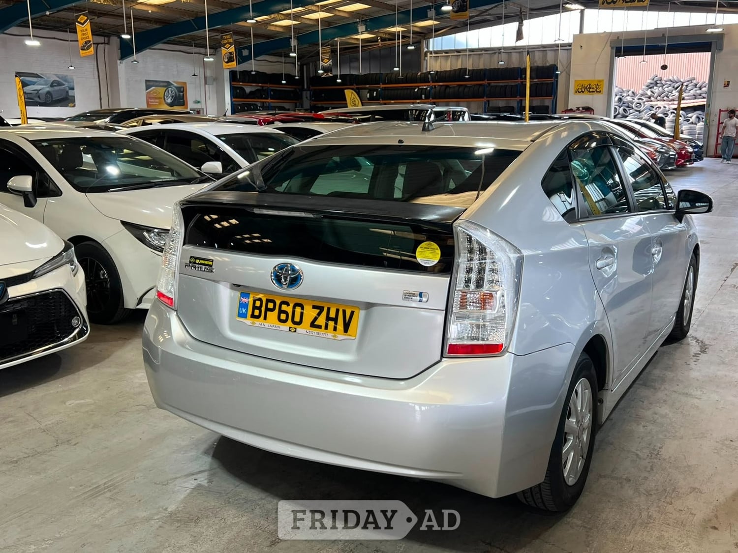 [ berth ]Toyota Prius
