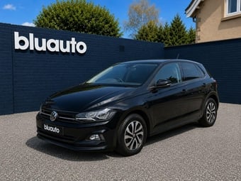 2021 VOLKSWAGEN POLO 1.0 TSI Active Hatchback 5dr Petrol Manual Euro 6 (s/s) (95 ps)