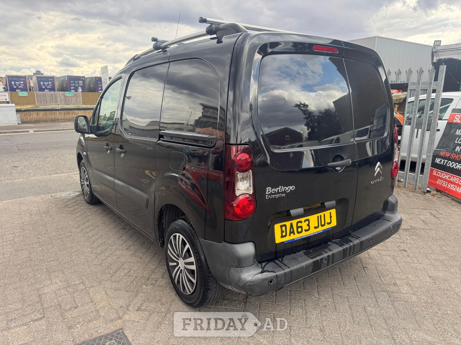 [ berth ]Citroen Berlingo
