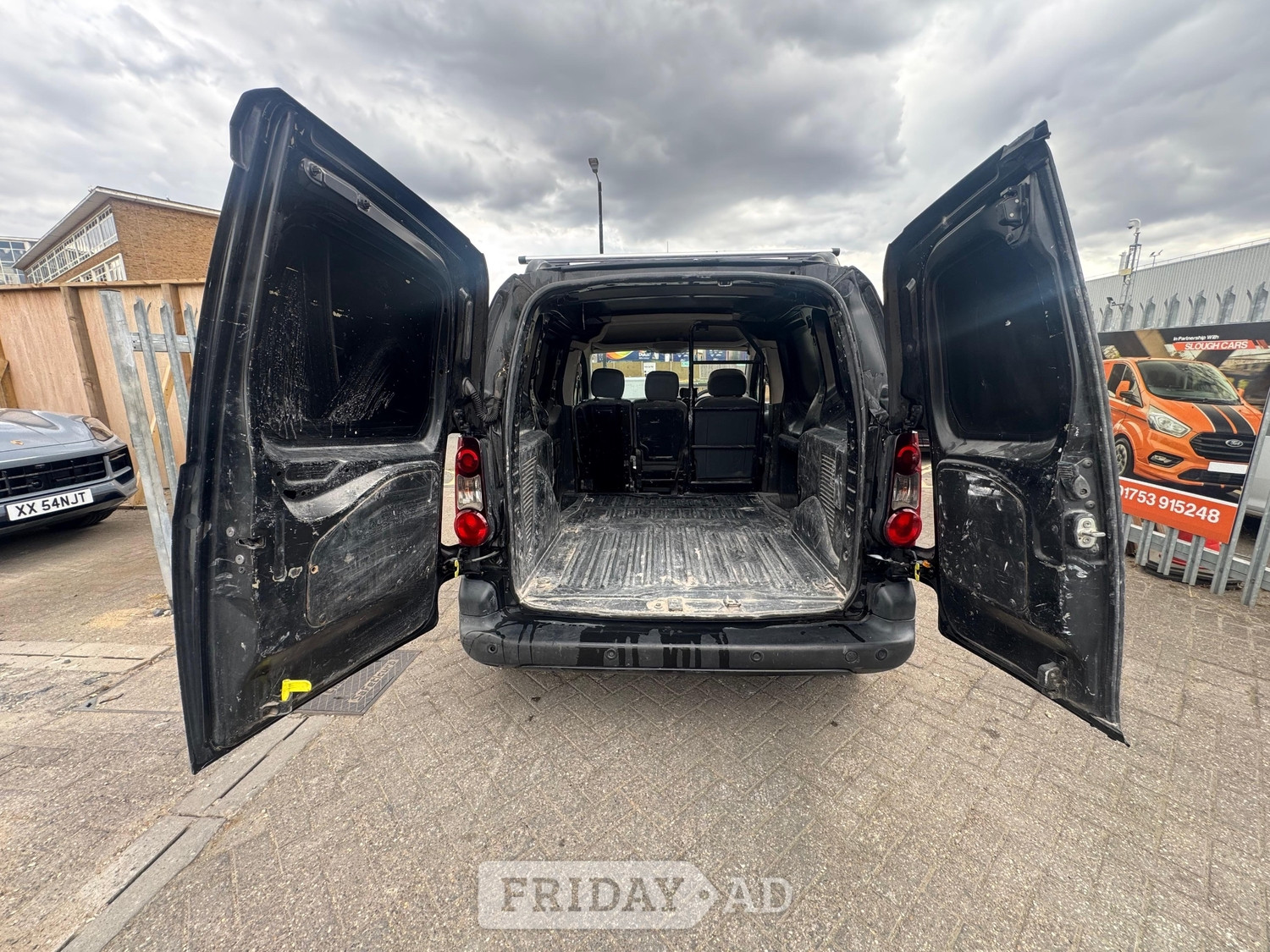 Citroen Berlingo 2013 - Vans & Commercial Vehicles