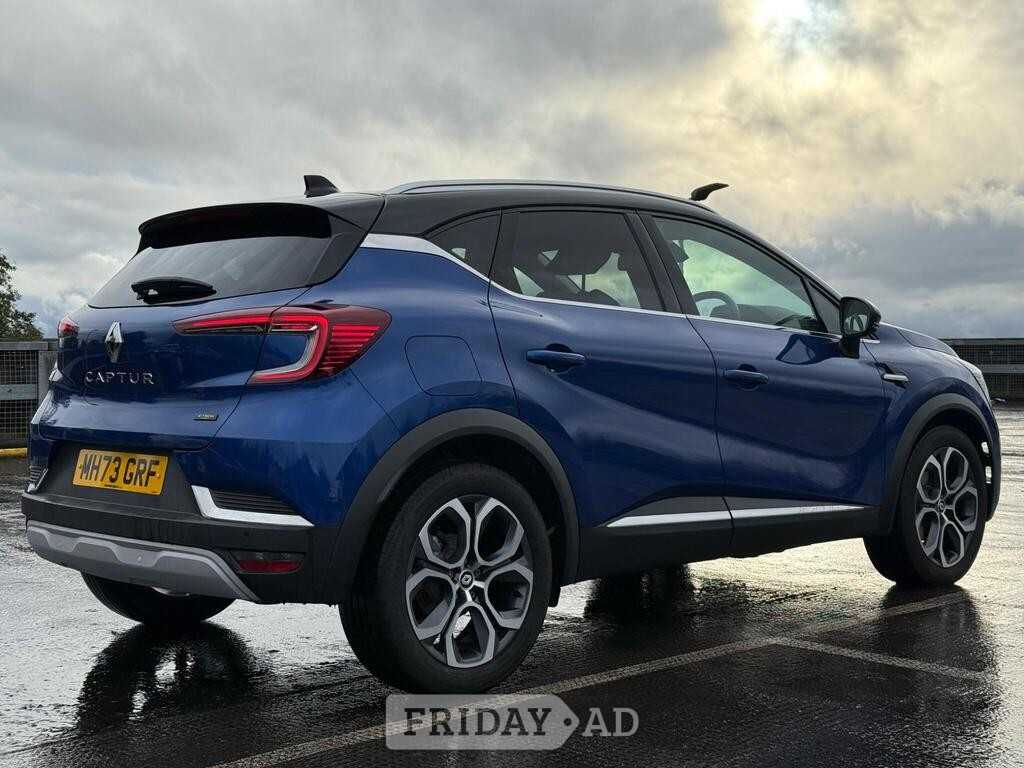 [ berth ]Renault Captur