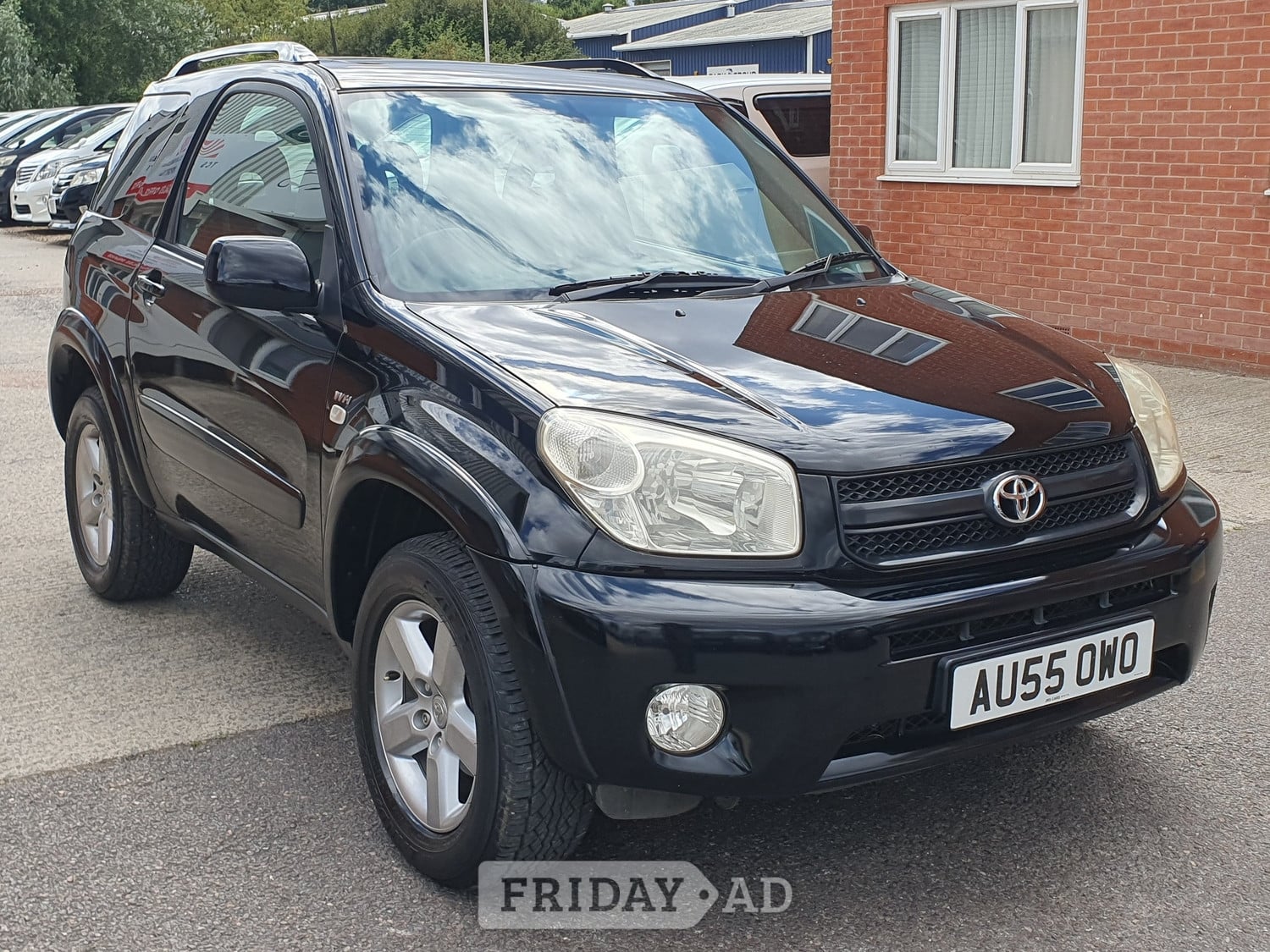 Toyota RAV4 2005 in Honiton