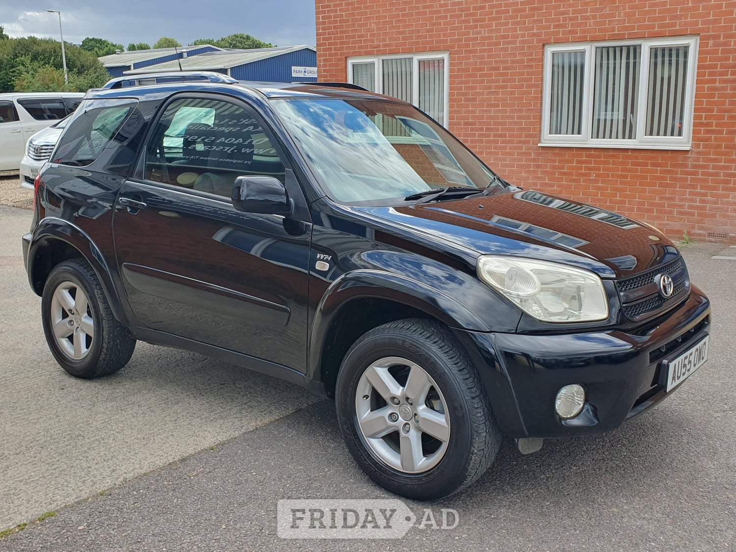Toyota RAV4 Honiton