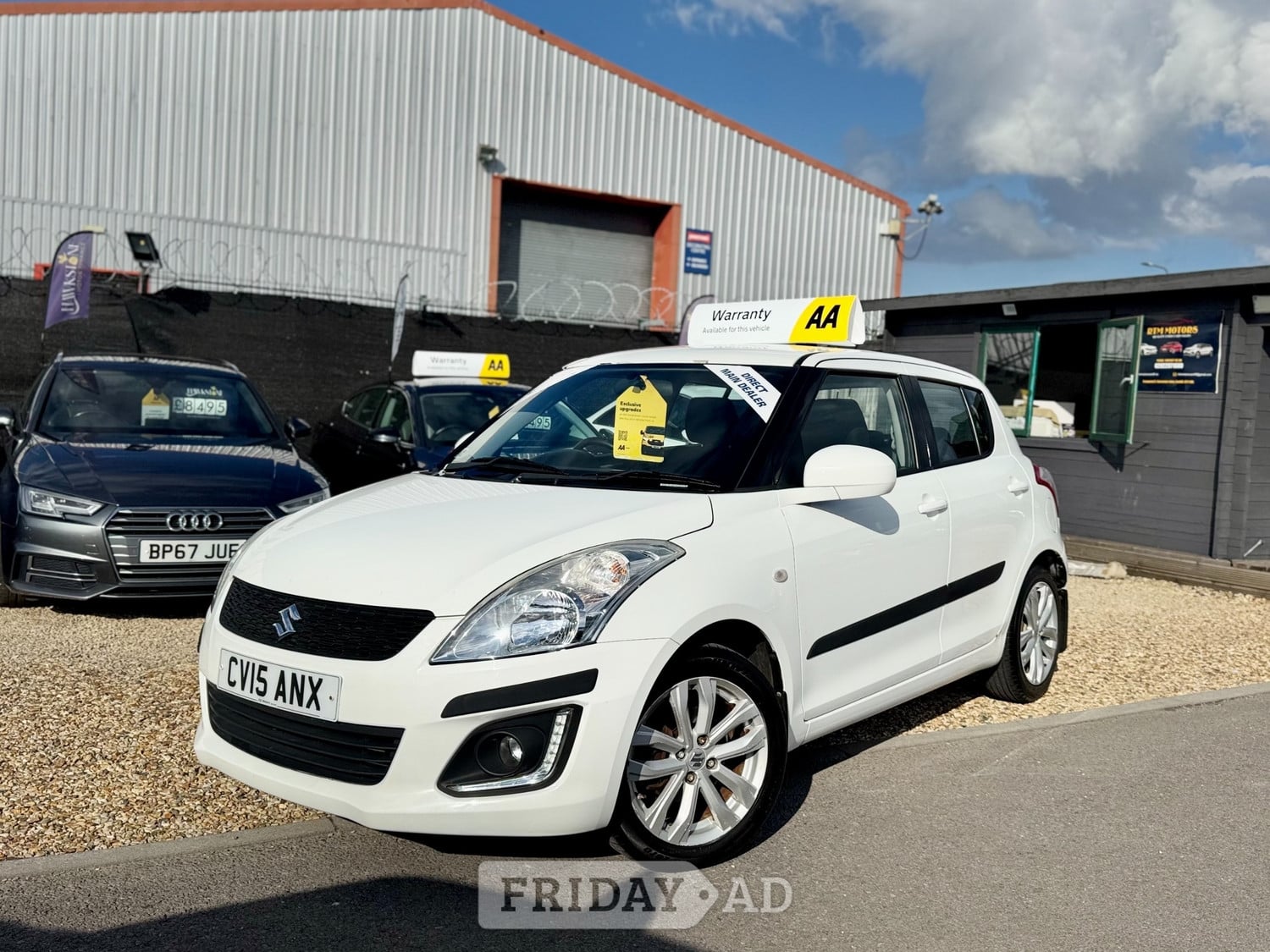 Suzuki Swift 2015 - Cars in Cardiff