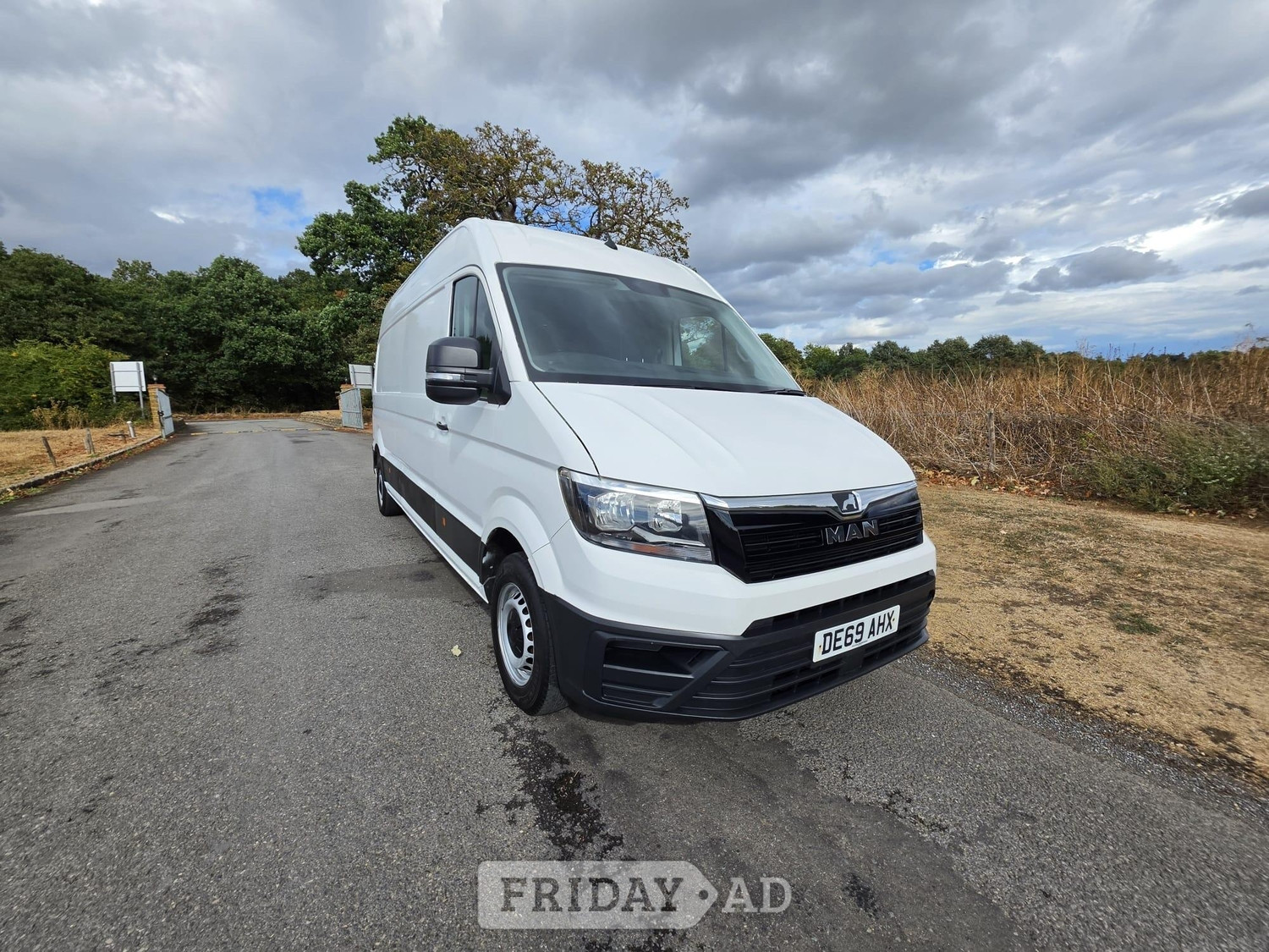 MAN TGE 2019 - Vans & Commercial Vehicles in Slough