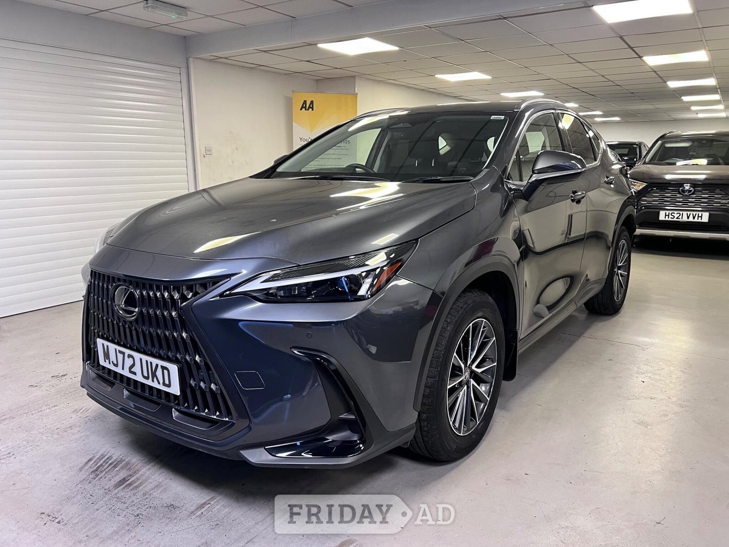 Lexus NX 2022 in Stroud