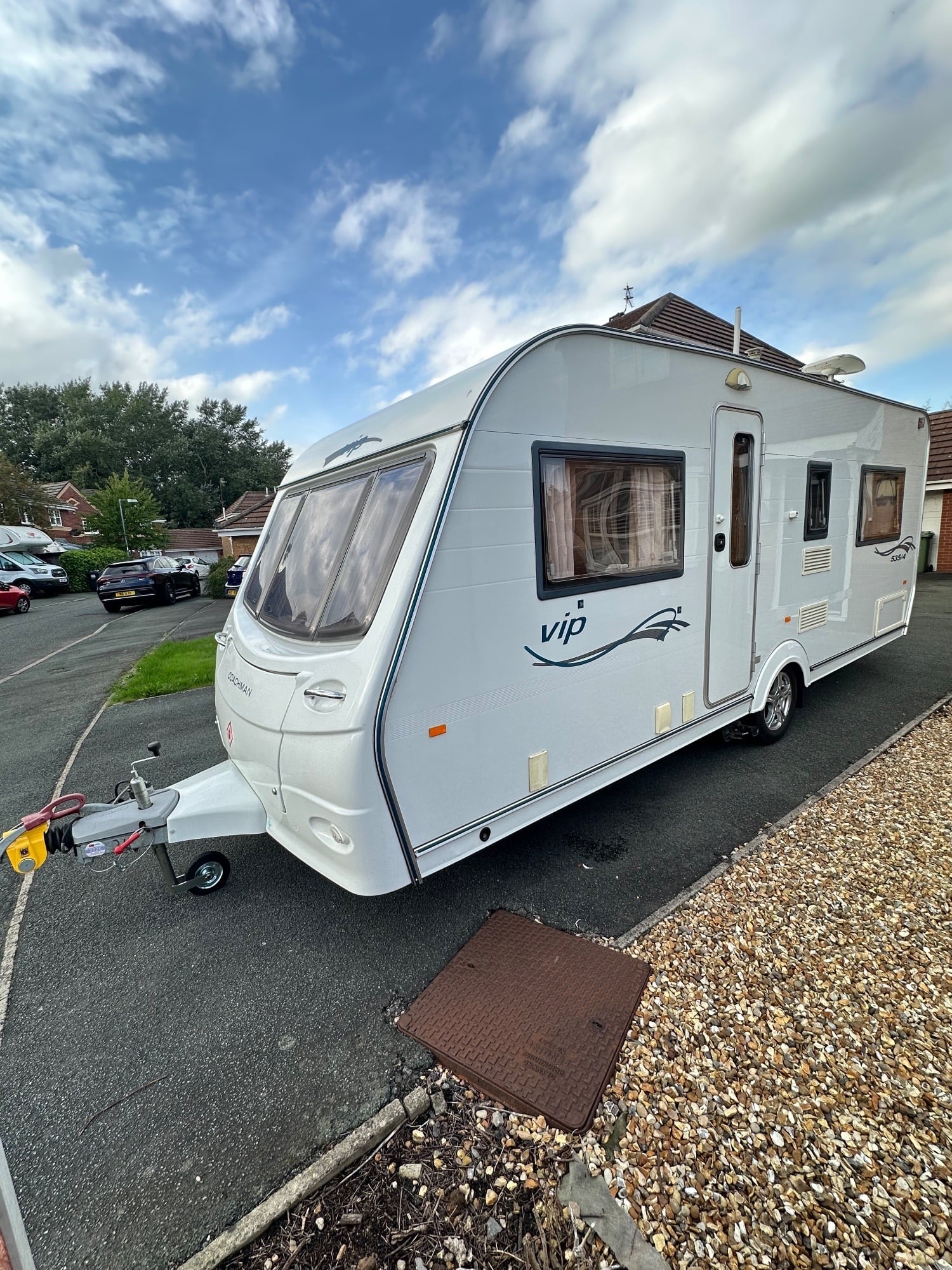 Coachman VIP 535 2008 in Northwich