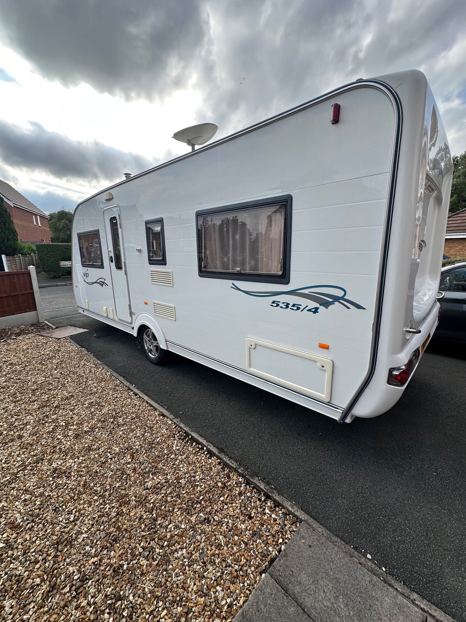 Coachman VIP 535 2008 - Motorhomes & Caravans in Northwich