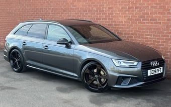Audi A4 Avant 2019