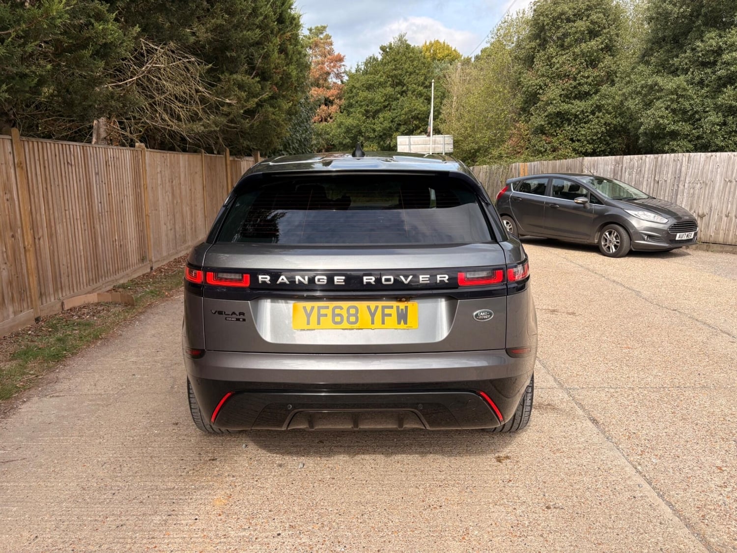Land Rover Range Rover Velar 2018 - Cars