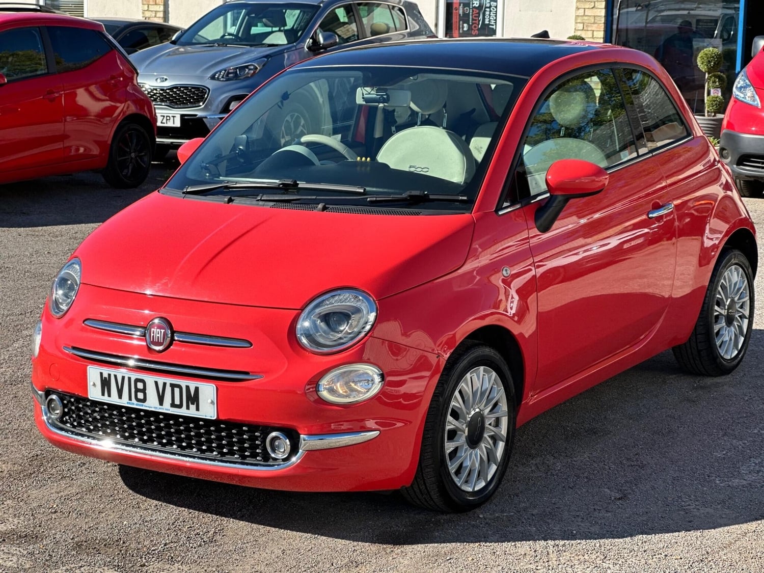 [ berth ]Fiat 500