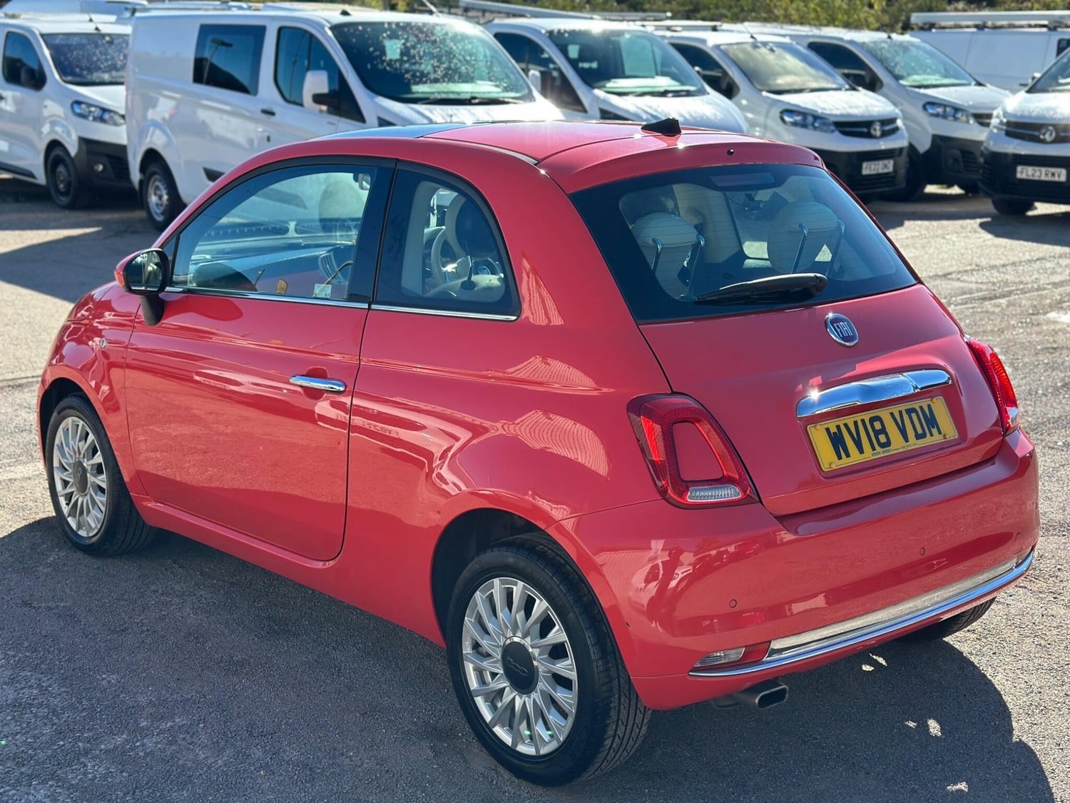 Fiat 500 2018 - Cars