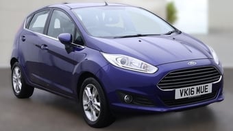 Ford Fiesta 2016