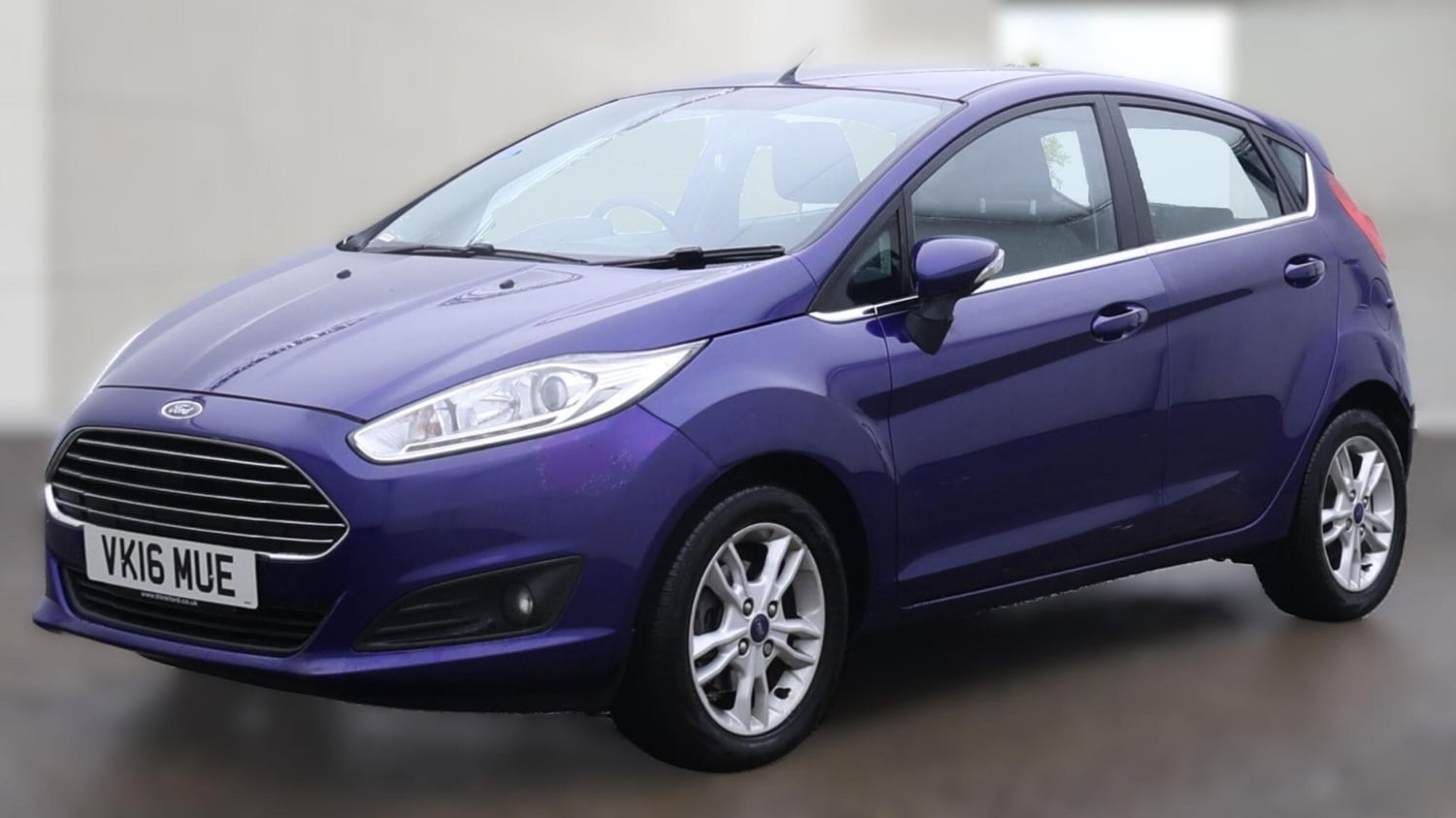 [ berth ]Ford Fiesta