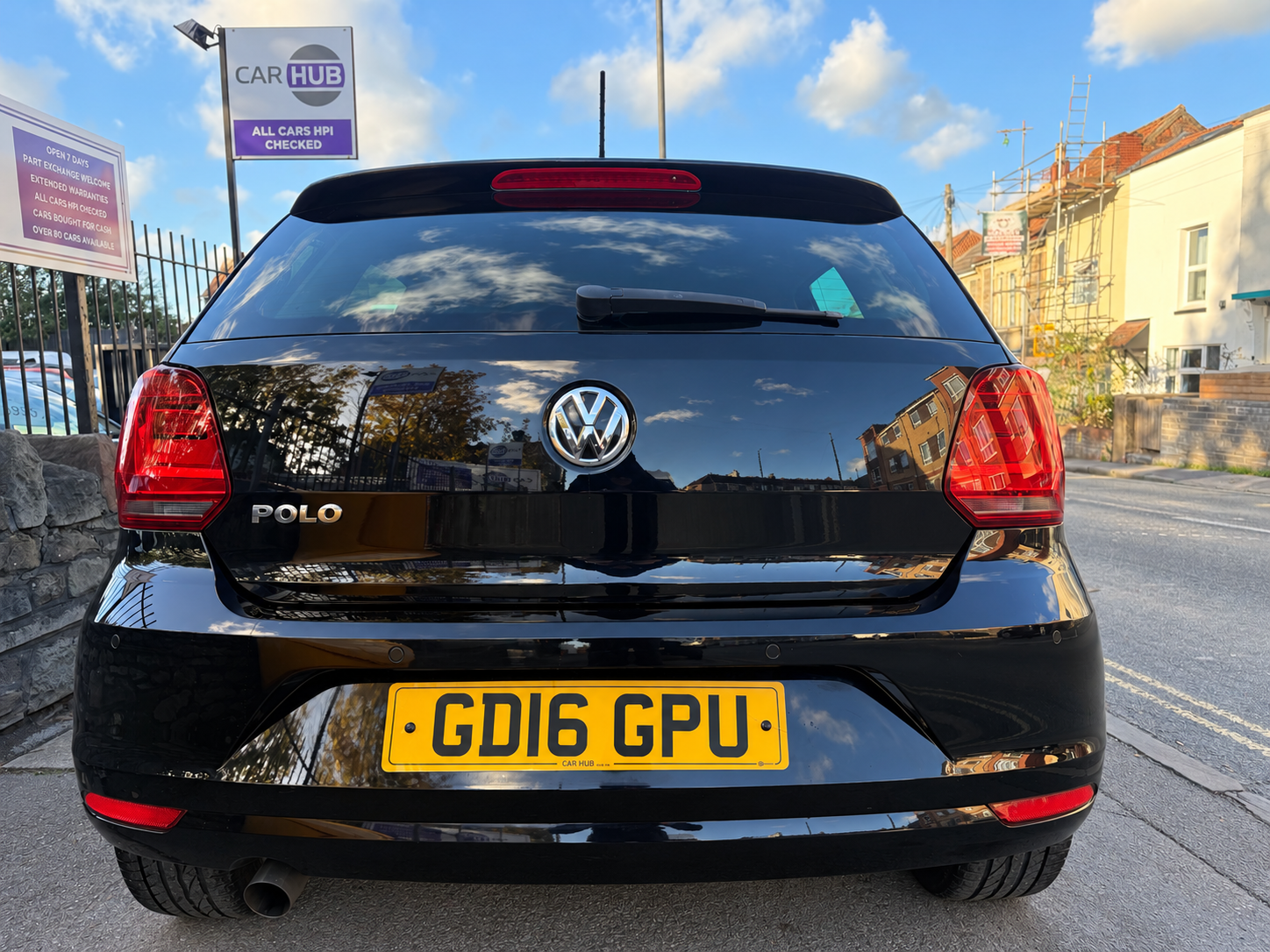 [ berth ]Volkswagen Polo