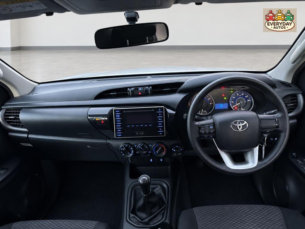 Toyota Hilux Bristol