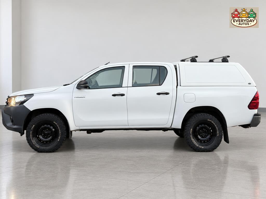 [ berth ]Toyota Hilux