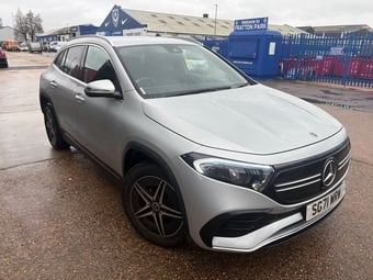 Mercedes-Benz EQA 2021