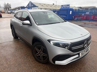 Mercedes-Benz EQA 2021