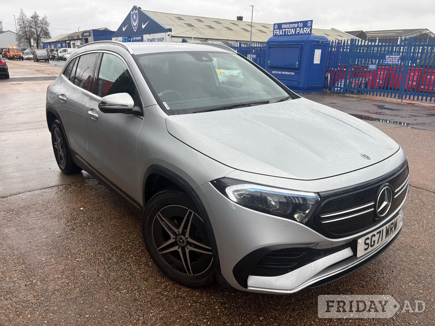 Mercedes-Benz EQA 2021 in Portsmouth