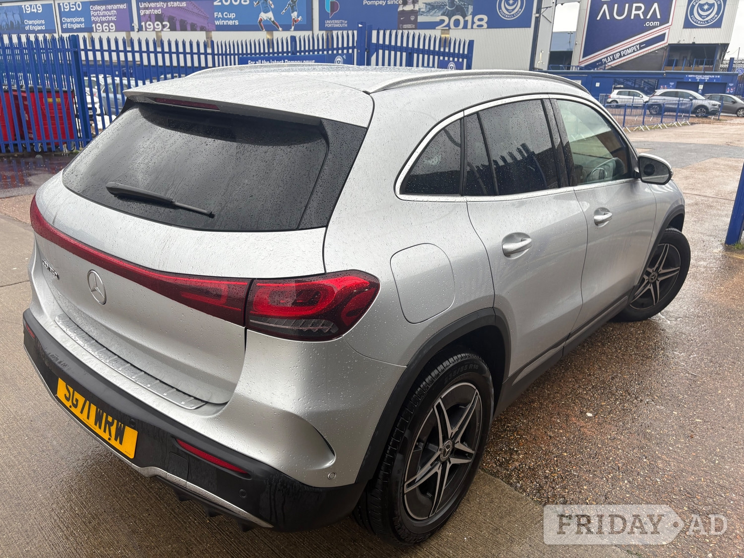 Mercedes-Benz EQA Portsmouth