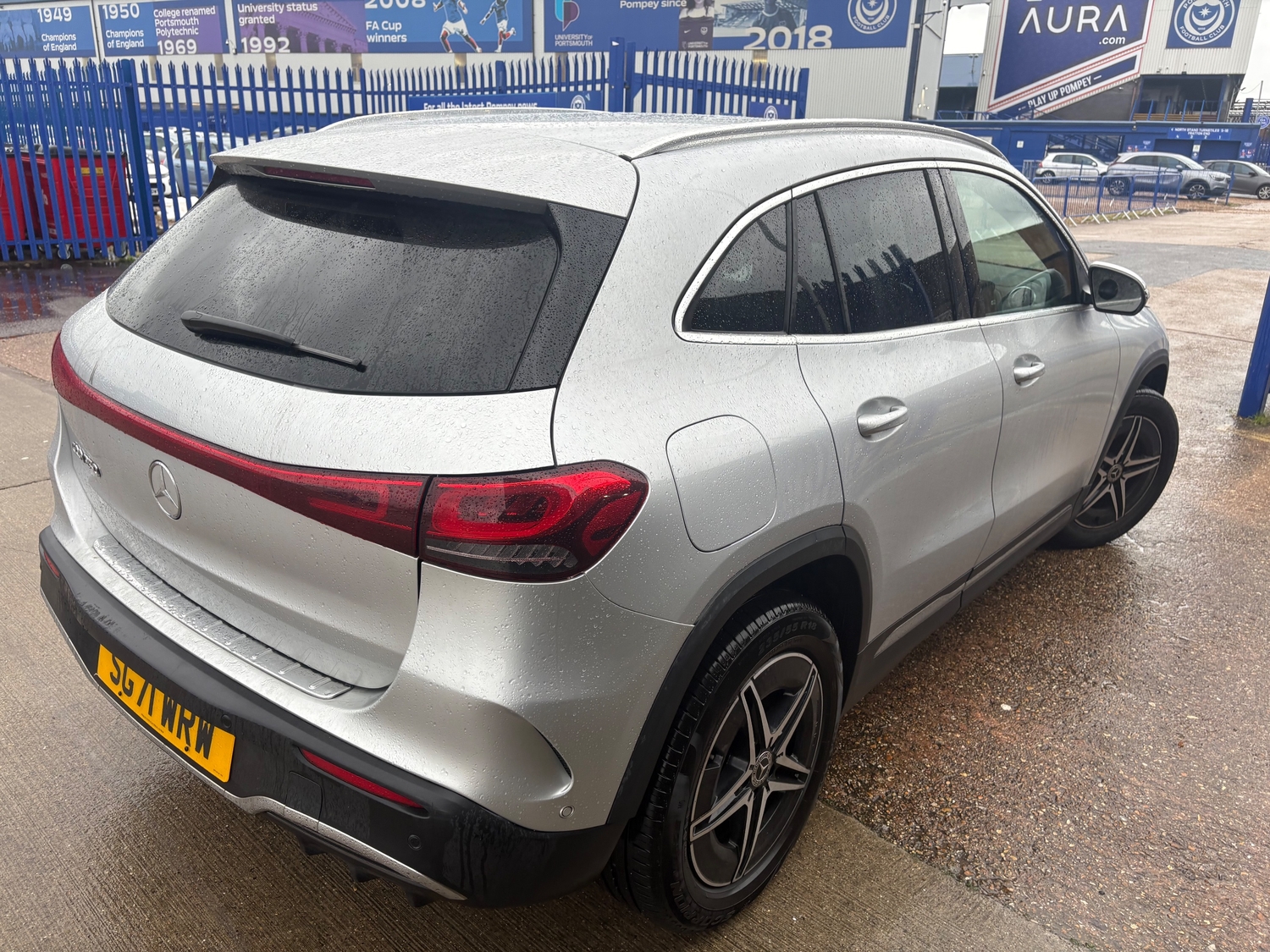 Mercedes-Benz EQA Portsmouth
