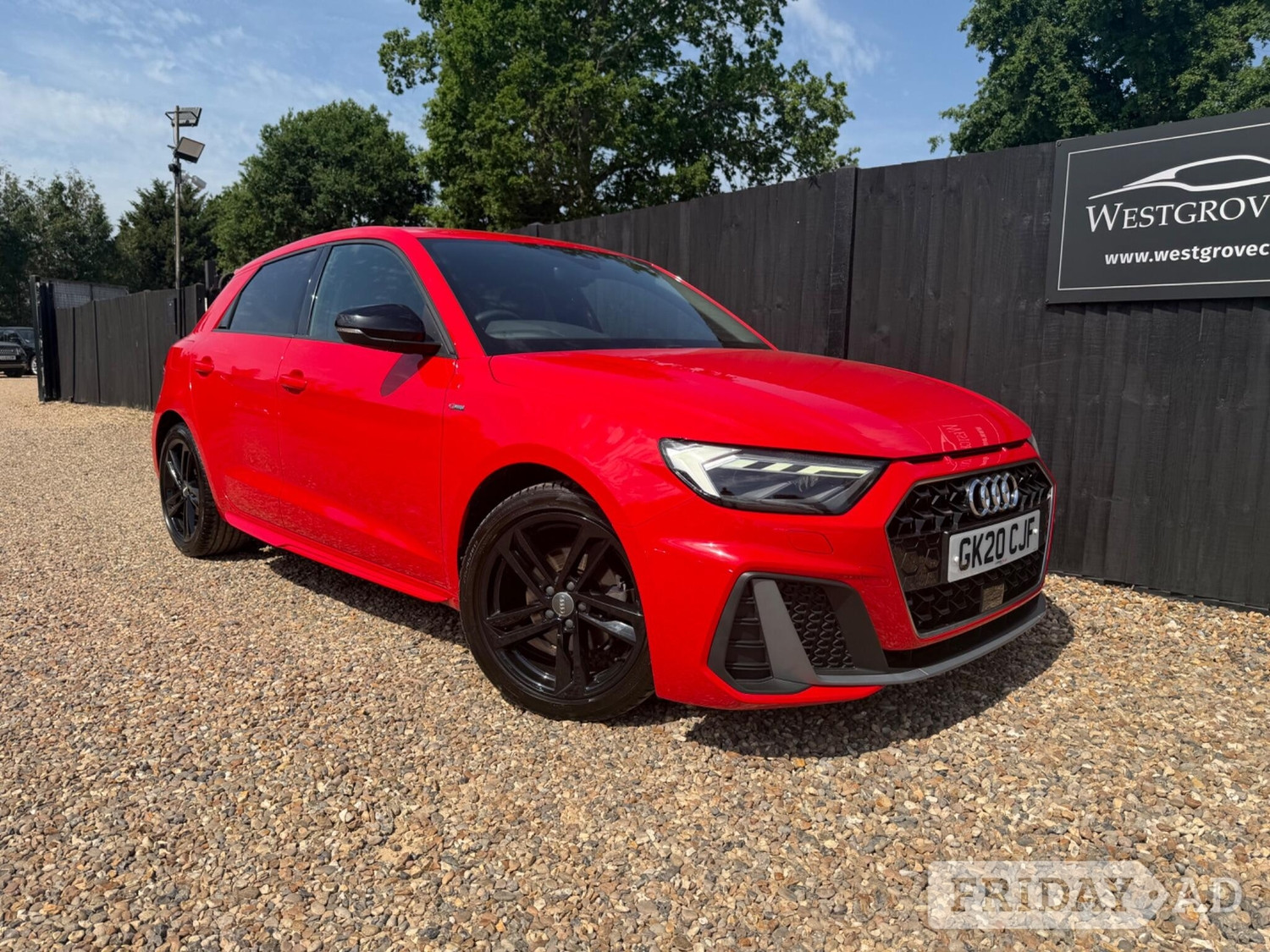 Audi A1 2020 in Addlestone