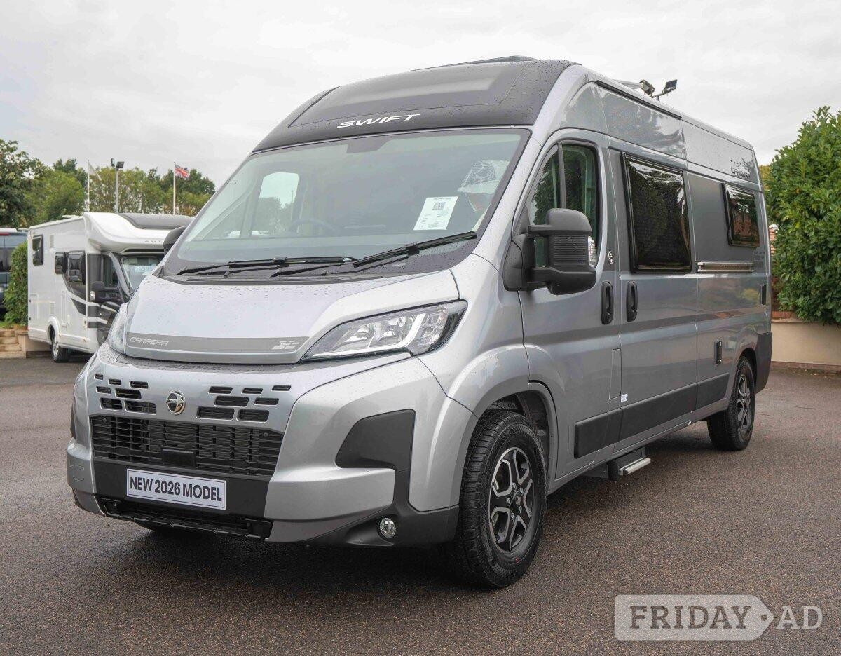 Swift Carrera 144 2026 for sale - Motorhomes & Caravans in Newark