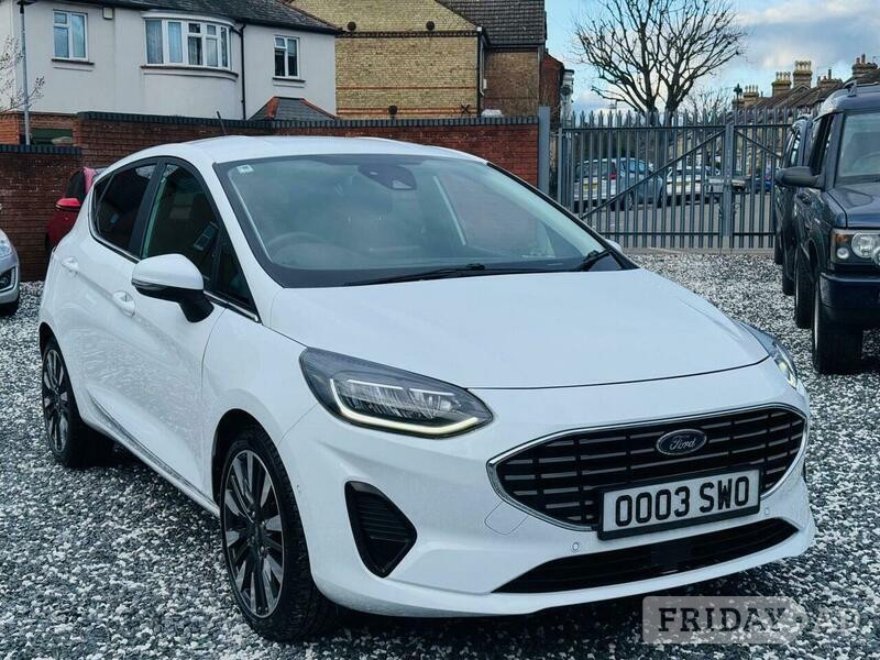Ford Fiesta 2022 - Cars