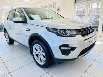 Land Rover Discovery Sport 2015