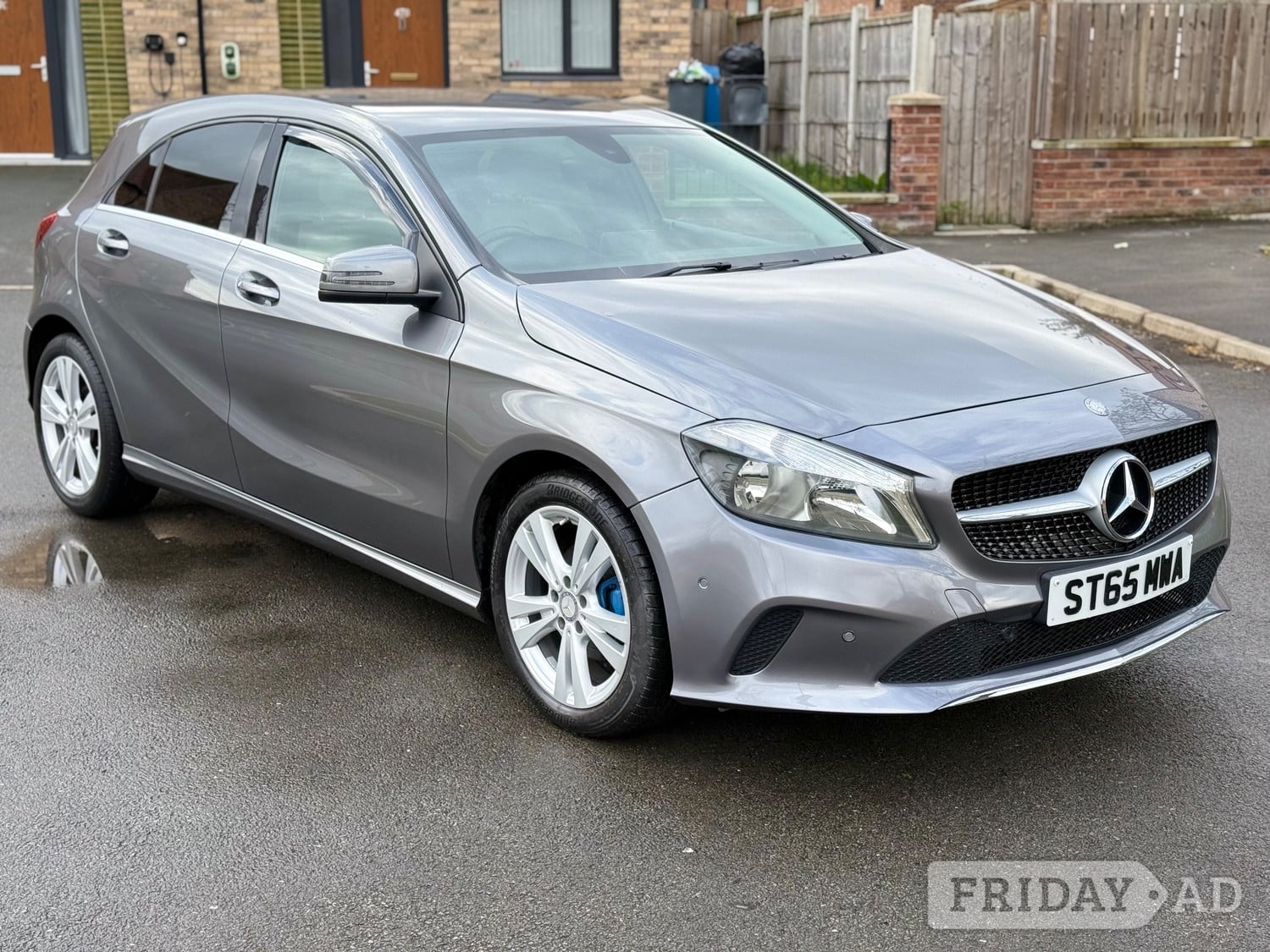 Mercedes-Benz A Class 2015 - Cars