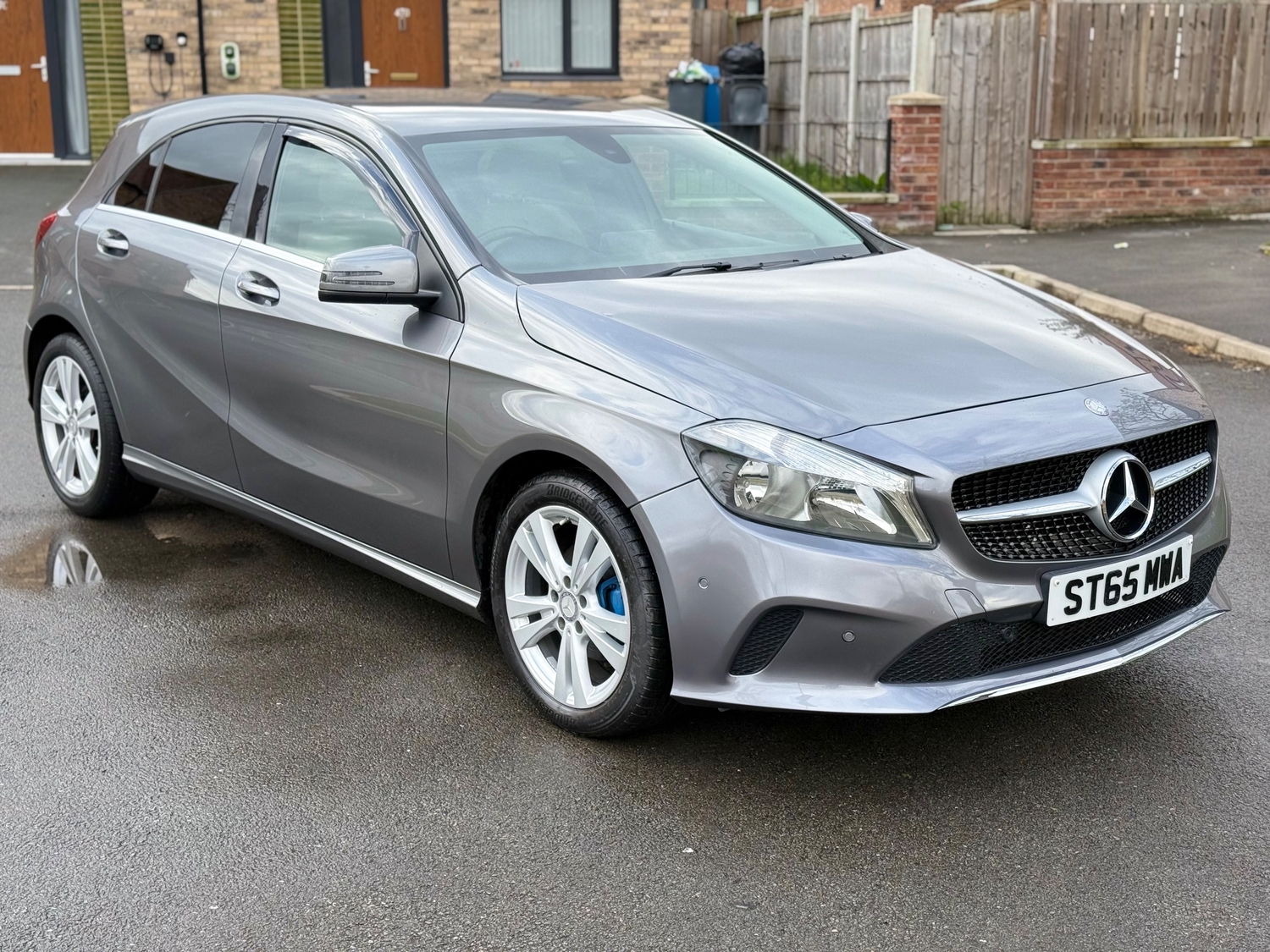Mercedes-Benz A Class 2015 - Cars