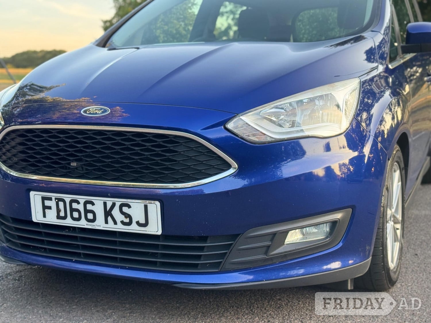 [ berth ]Ford Grand C-MAX