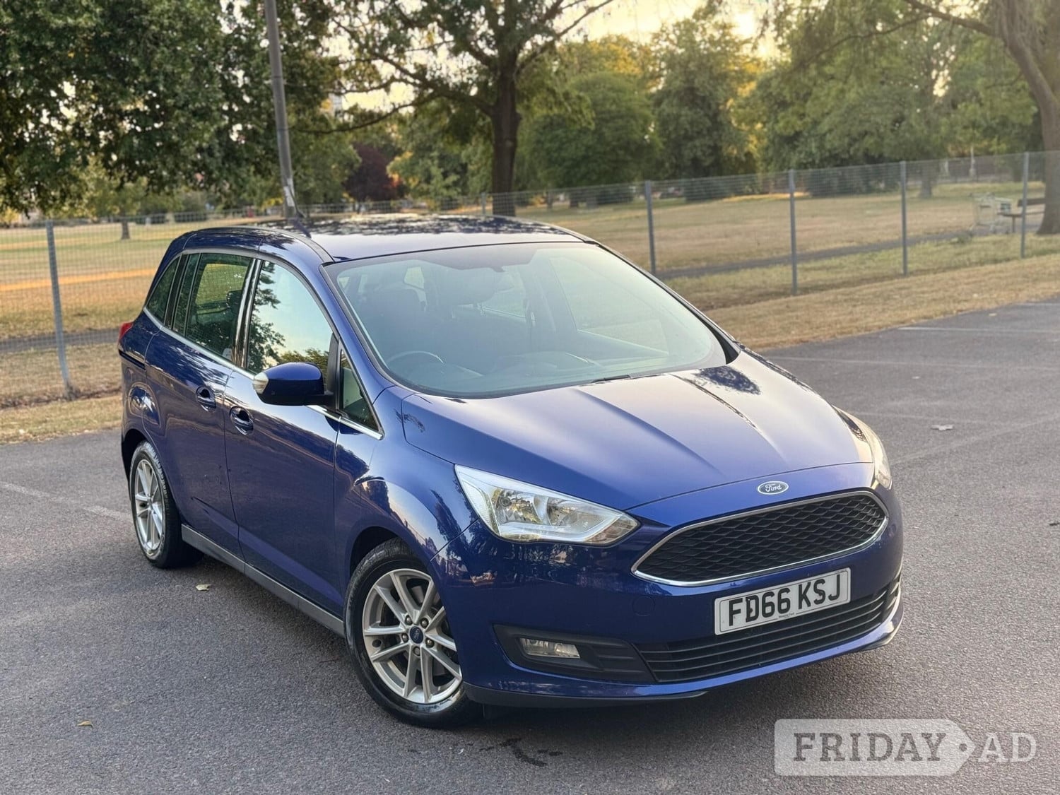 Ford Grand C-MAX 2016 - Cars
