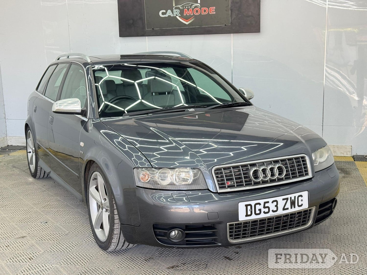 Audi S4 Avant 2003 - Cars