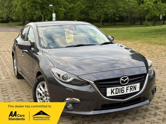 Mazda 3 2016