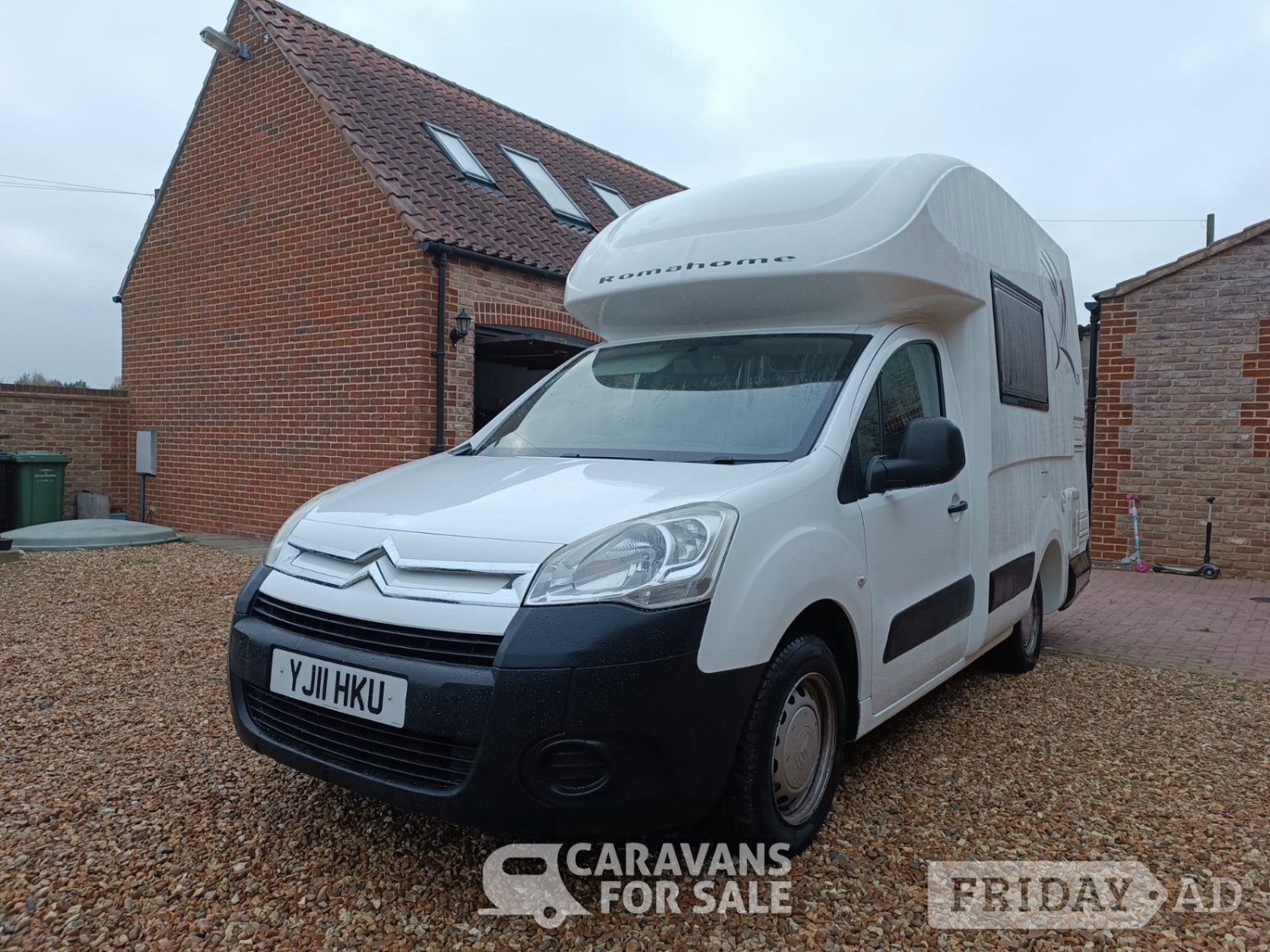 Citroen Berlingo Campervan Conversion Wisbech