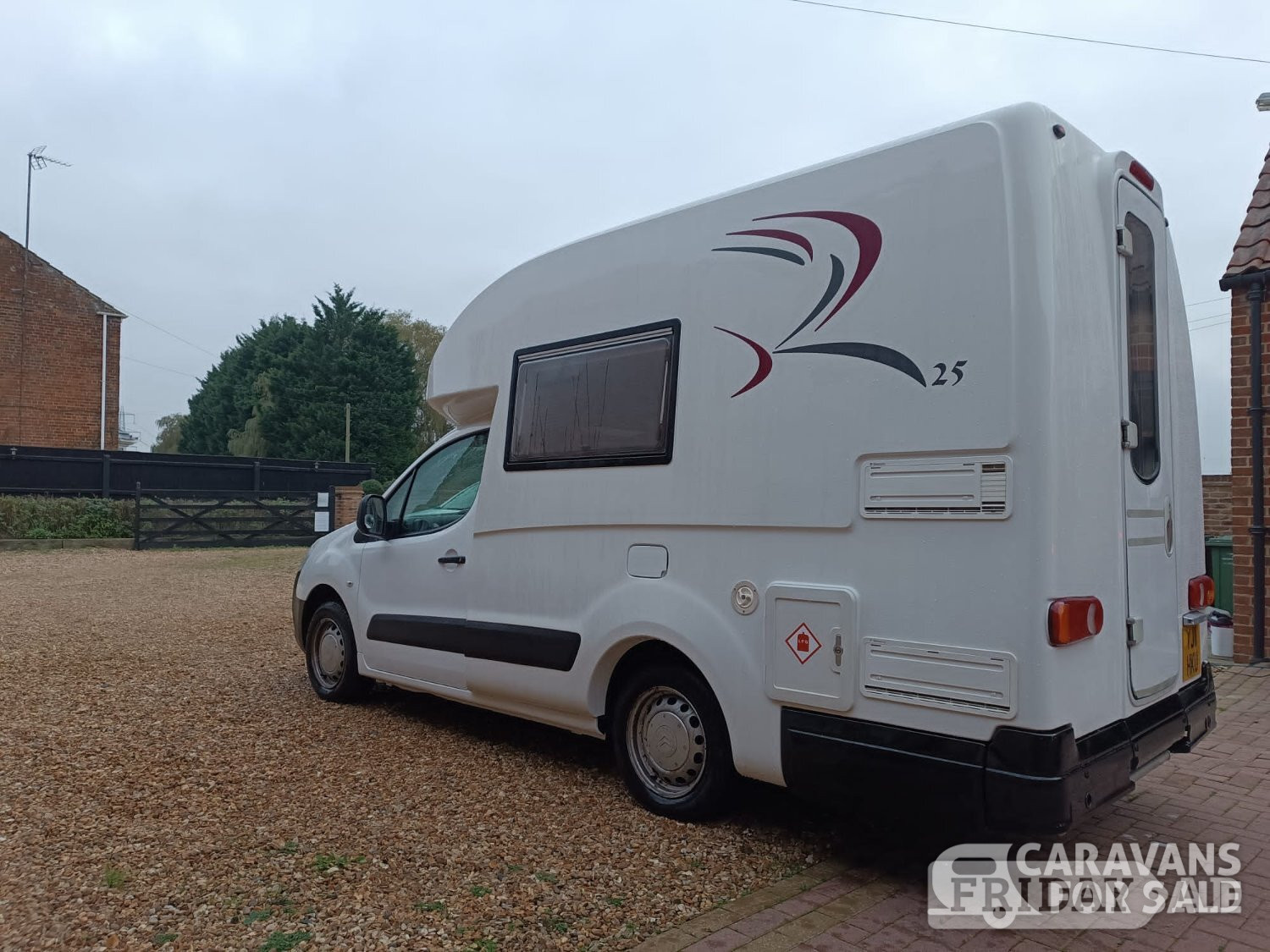 Citroen Berlingo Campervan Conversion 2011 for sale - Motorhomes & Caravans in Wisbech
