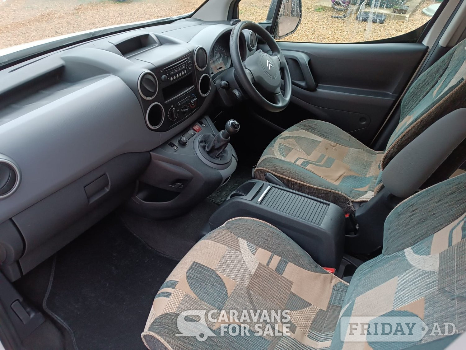 [ berth ]Citroen Berlingo Campervan Conversion