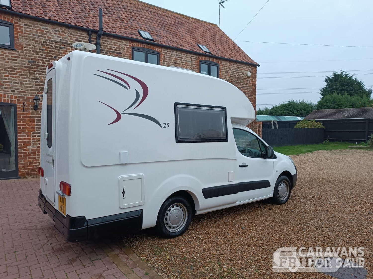 Citroen Berlingo Campervan Conversion 2011 for sale - Motorhomes & Caravans