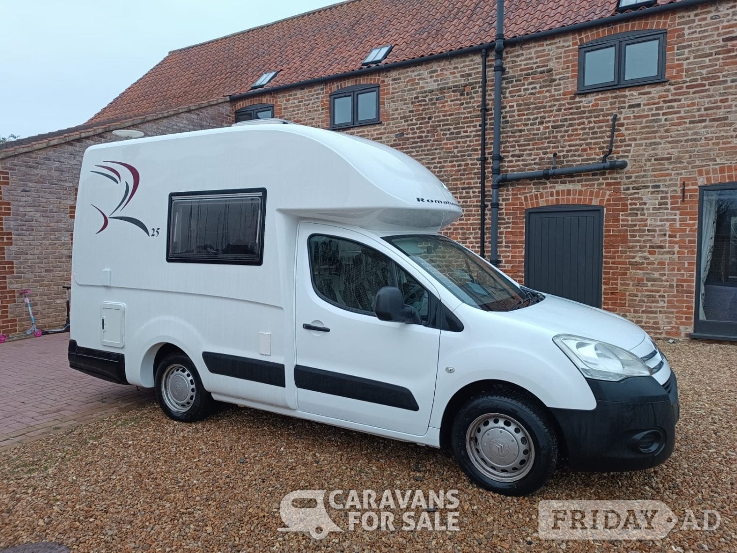 Citroen Berlingo Campervan Conversion 2011 for sale in Wisbech
