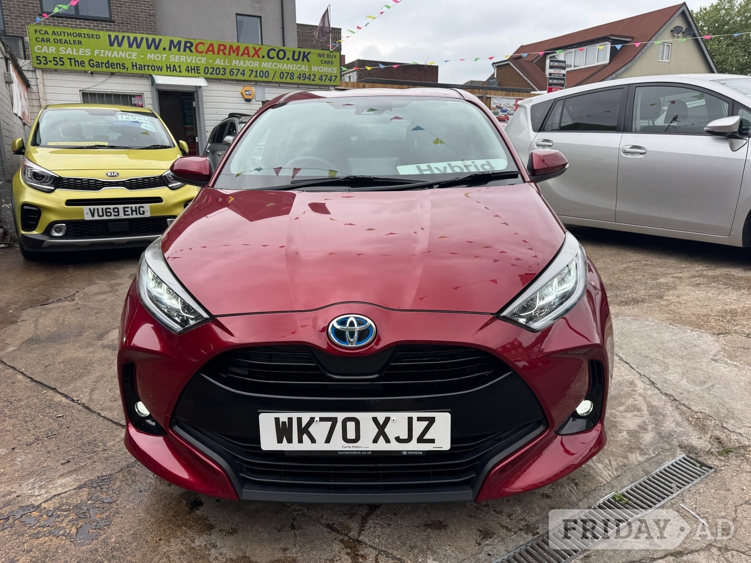 [ berth ]Toyota Yaris