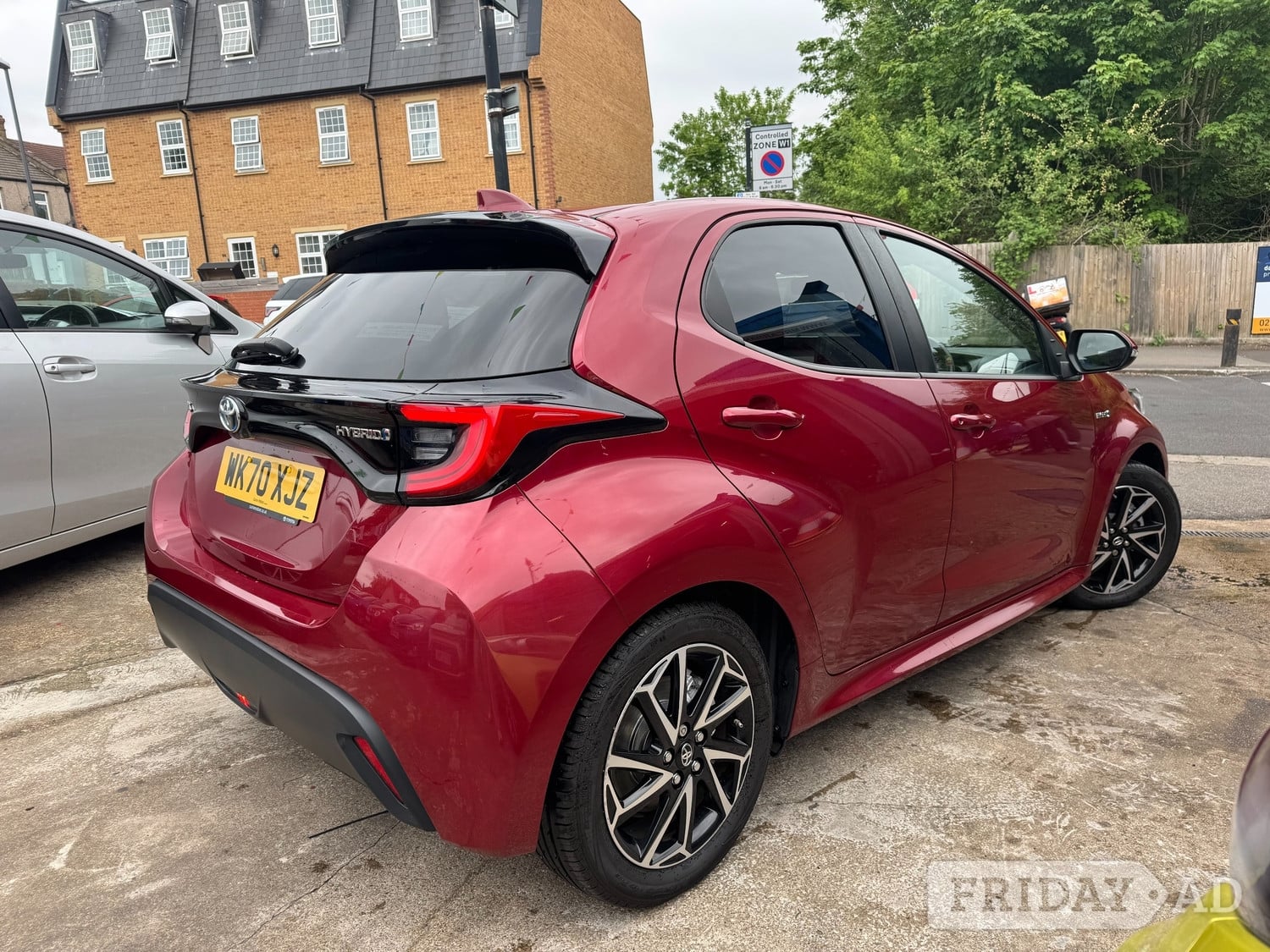 Toyota Yaris 2020 - Cars