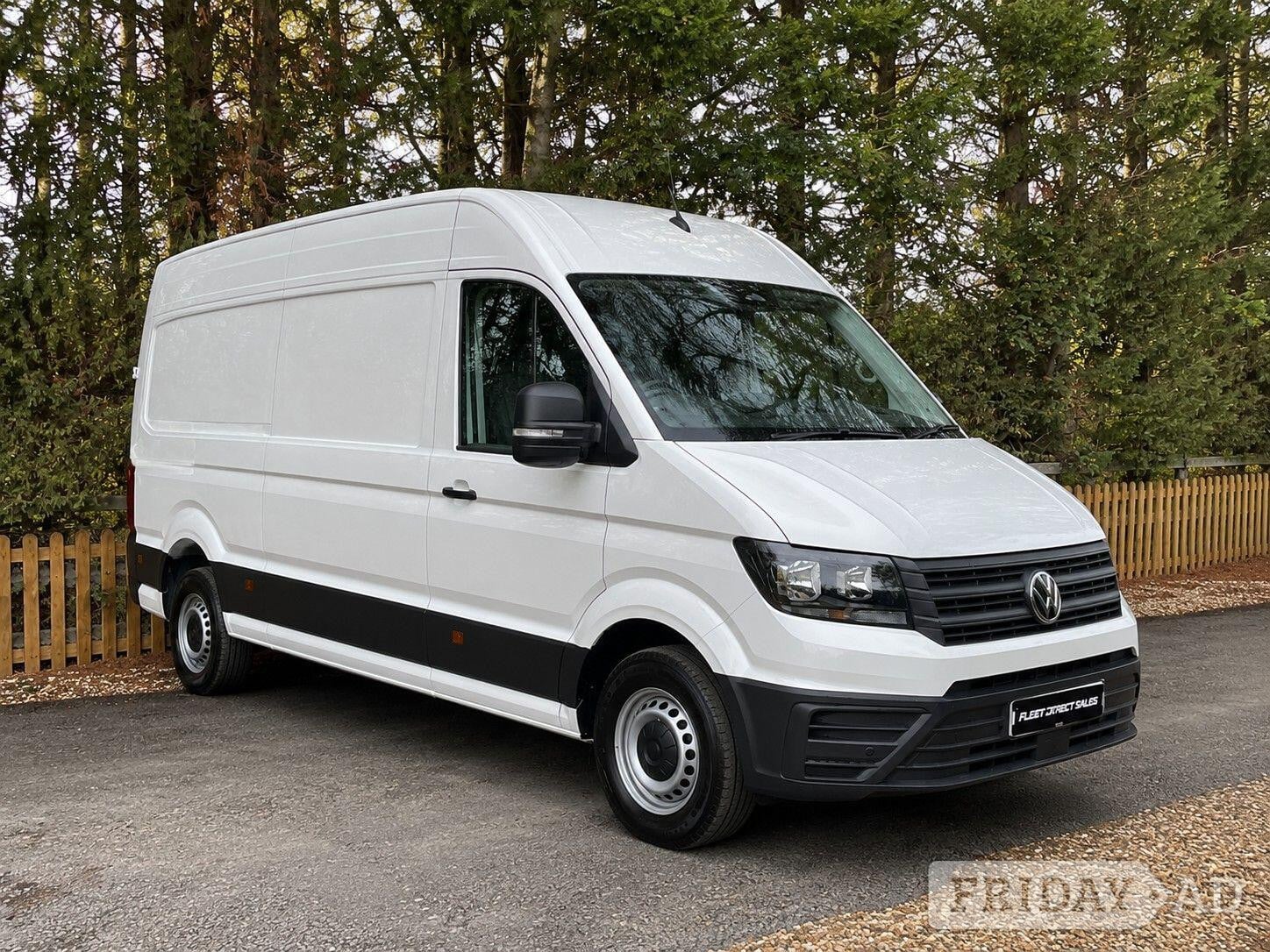 Volkswagen Crafter 2026 in Newbury