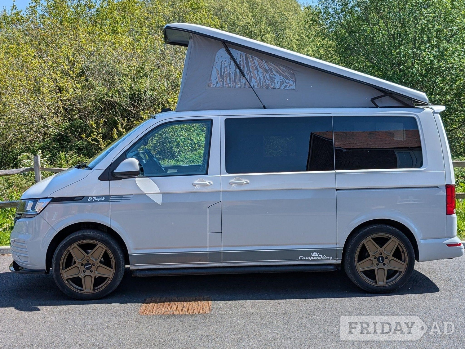Volkswagen Transporter T6.1 Camper King St Tropez Southampton