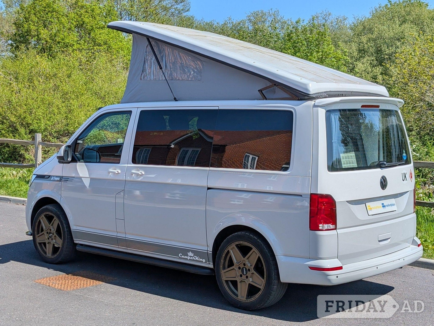[4 berth ]Volkswagen Transporter T6.1 Camper King St Tropez