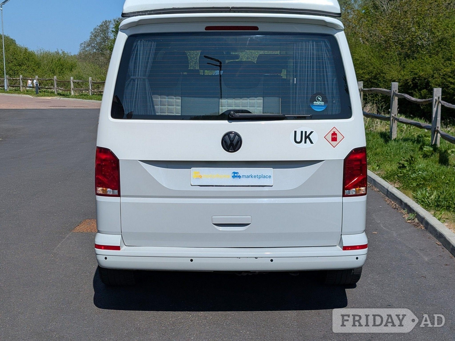 VW (Volkswagen) Transporter T6.1 Camper King St Tropez, (2022)  Campervan for sale - Motorhomes & Caravans in Southampton