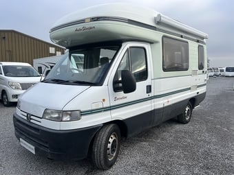 Auto-Sleepers Executive 2001