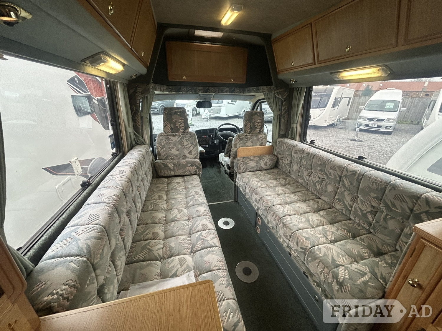 [ berth ]Auto-Sleepers Executive
